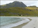 Haukelandstrand, the beach